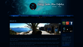 What Bluedolphin-crete.com website looked like in 2020 (3 years ago)