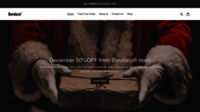 What Baroloco.com website looked like in 2020 (3 years ago)