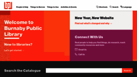 What Bpl.bc.ca website looked like in 2020 (3 years ago)