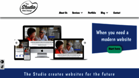 What Blogsitestudio.com website looked like in 2020 (3 years ago)