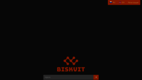 What Biskvit.cc website looked like in 2020 (3 years ago)