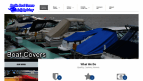 What Berlinboatcovers.com website looked like in 2020 (3 years ago)