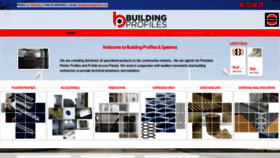 What Buildingprofiles.ie website looked like in 2020 (3 years ago)