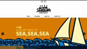 What Boomshakalakaproductions.com website looked like in 2020 (4 years ago)