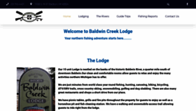 What Baldwincreeklodge.com website looked like in 2020 (3 years ago)