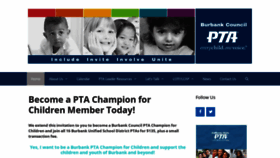 What Burbankcouncilpta.org website looked like in 2020 (3 years ago)