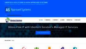 What Byteitsolutions.com.au website looked like in 2020 (3 years ago)