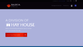 What Balboapress.com website looked like in 2020 (3 years ago)