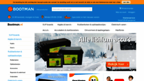 What Bootman.nl website looked like in 2020 (3 years ago)