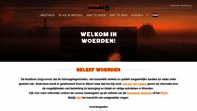 What Beleefwoerden.com website looked like in 2020 (3 years ago)