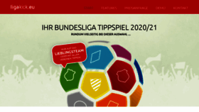 What Bundesligatippspiel.eu website looked like in 2020 (3 years ago)