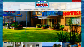 What Baymotel.com.au website looked like in 2020 (3 years ago)