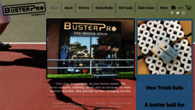 What Busterpro-la.com website looked like in 2020 (3 years ago)