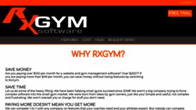 What Brevityfitness.com website looked like in 2020 (3 years ago)