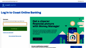 What Banking.coastcapitalsavings.com website looked like in 2020 (3 years ago)
