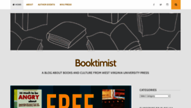 What Booktimist.com website looked like in 2020 (3 years ago)