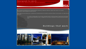 What Bcaconsultants.com.au website looked like in 2020 (3 years ago)