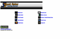 What Benedict.us website looked like in 2020 (3 years ago)