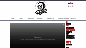 What Bertolucci-sound.com website looked like in 2020 (3 years ago)