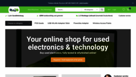 What Buygreen.de website looked like in 2020 (3 years ago)