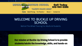 What Buckleupdriversed.com website looked like in 2020 (3 years ago)