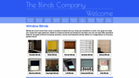 What Blinds2blinds.co.uk website looked like in 2020 (3 years ago)