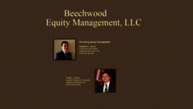 What Beechwoodnet.com website looked like in 2020 (3 years ago)