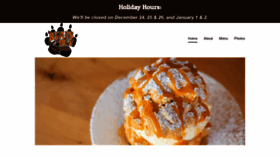 What Bearsdensteakhouse.com website looked like in 2020 (5 years ago)