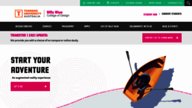 What Billyblue.edu.au website looked like in 2020 (3 years ago)