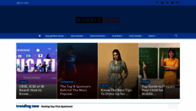 What Bubbledock.com website looked like in 2020 (3 years ago)