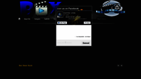 What Boxxmovie.blogspot.co.id website looked like in 2020 (3 years ago)