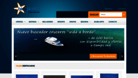 What Blueplanet.es website looked like in 2020 (5 years ago)