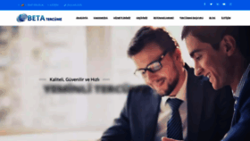 What Betaceviri.com website looked like in 2021 (3 years ago)