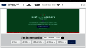 What Burlington-limonford.com website looked like in 2021 (3 years ago)