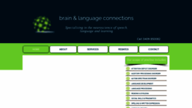 What Blcspeech.com.au website looked like in 2021 (3 years ago)