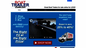 What Boattraileroutlet.com website looked like in 2021 (3 years ago)