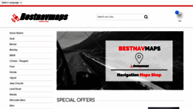 What Bestnavmaps.com website looked like in 2021 (3 years ago)