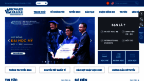 What Broward.edu.vn website looked like in 2021 (3 years ago)