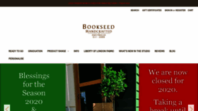 What Bookseed.com.au website looked like in 2021 (3 years ago)