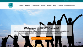 What Brmtcanada.com website looked like in 2021 (3 years ago)