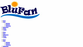 What Blufan.net website looked like in 2021 (5 years ago)