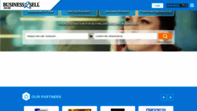What Business2sell.co.za website looked like in 2021 (3 years ago)