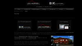 What Bkalu.de website looked like in 2021 (4 years ago)