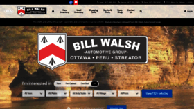 What Billwalsh.com website looked like in 2021 (3 years ago)