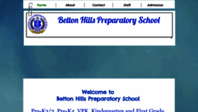 What Bettonhills.com website looked like in 2021 (3 years ago)