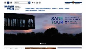 What Basquetour.net website looked like in 2021 (3 years ago)