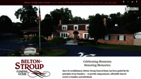 What Beltonstroup.com website looked like in 2021 (3 years ago)