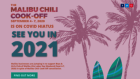 What Bgcmalibuchilicookoff.org website looked like in 2021 (3 years ago)