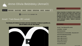 What Belzidsky.com website looked like in 2011 (12 years ago)