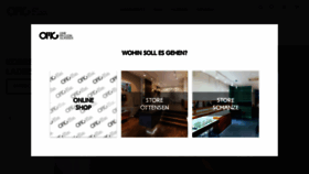 What Brillenlover.de website looked like in 2021 (3 years ago)